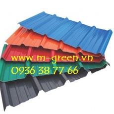 Tấm lợp ASA PVC